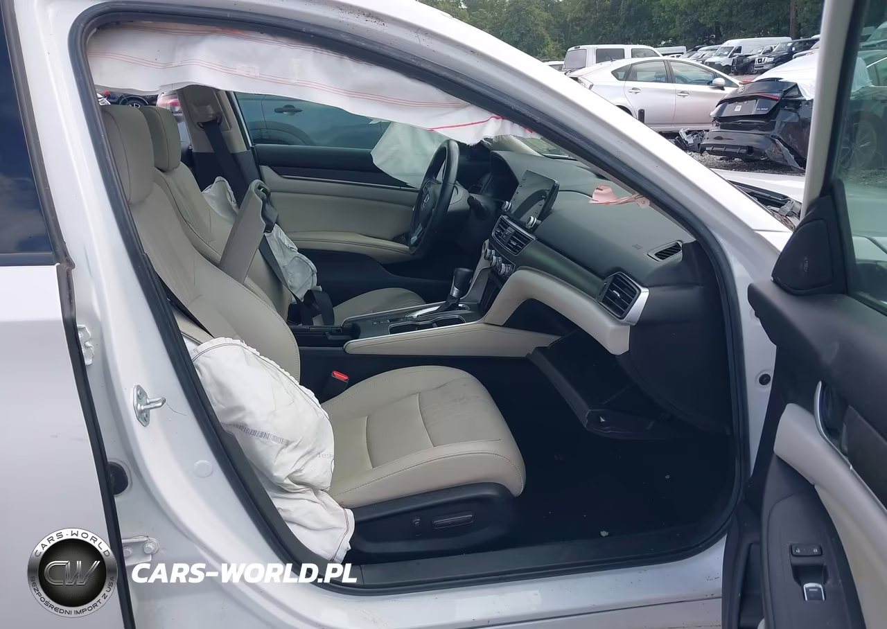 2021 Honda Accord Ex-L VIN:1HGCV1F54MA088012 - 5