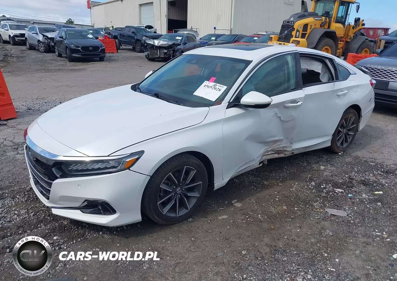 2021 Honda Accord Ex-L VIN:1HGCV1F54MA088012 - 6
