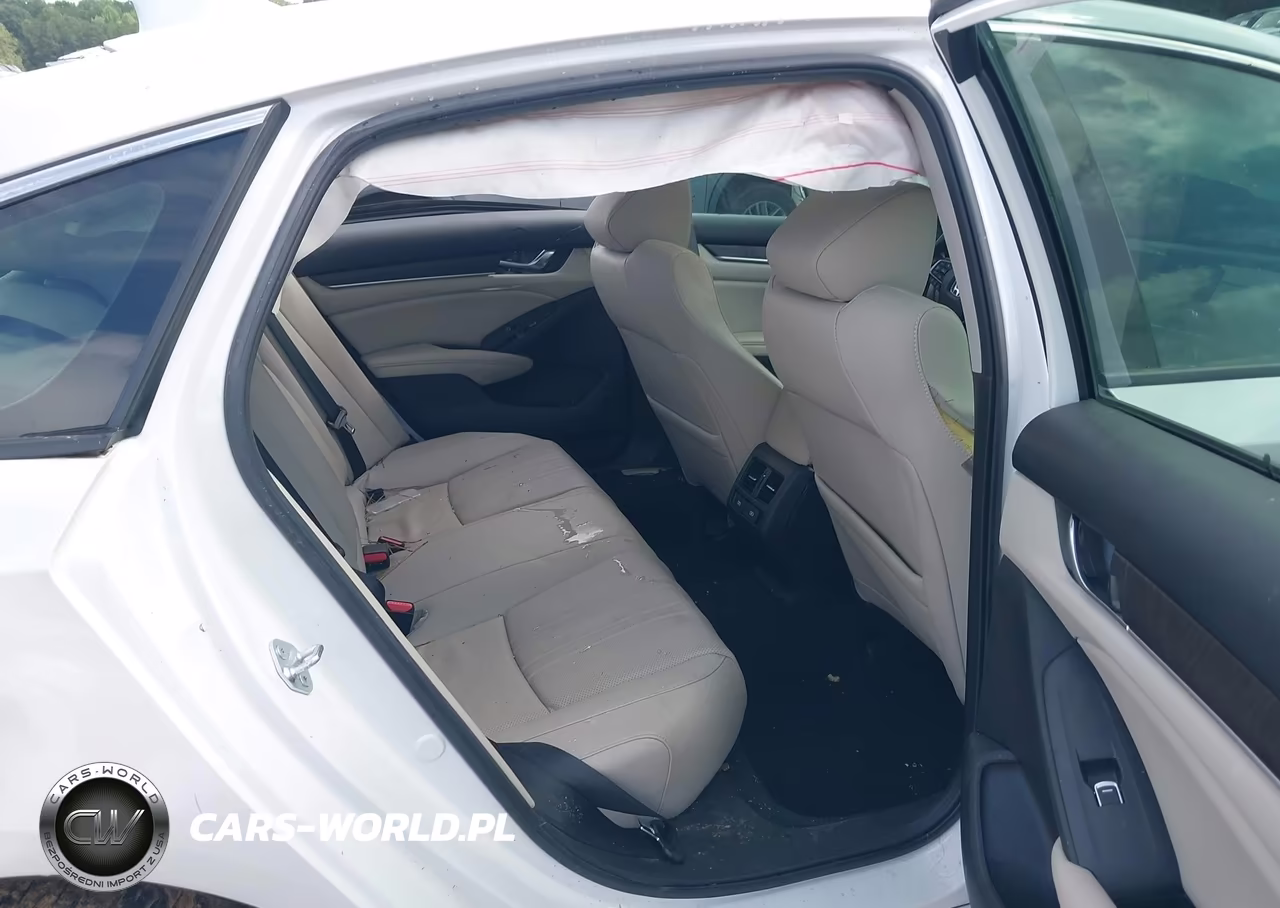2021 Honda Accord Ex-L VIN:1HGCV1F54MA088012 - 8