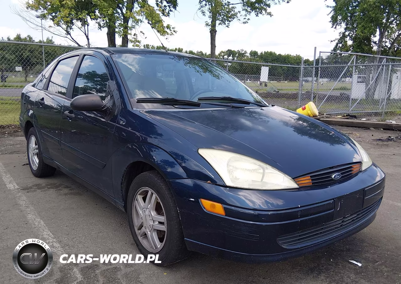 2002 Ford Focus Se Base-Se Comfort