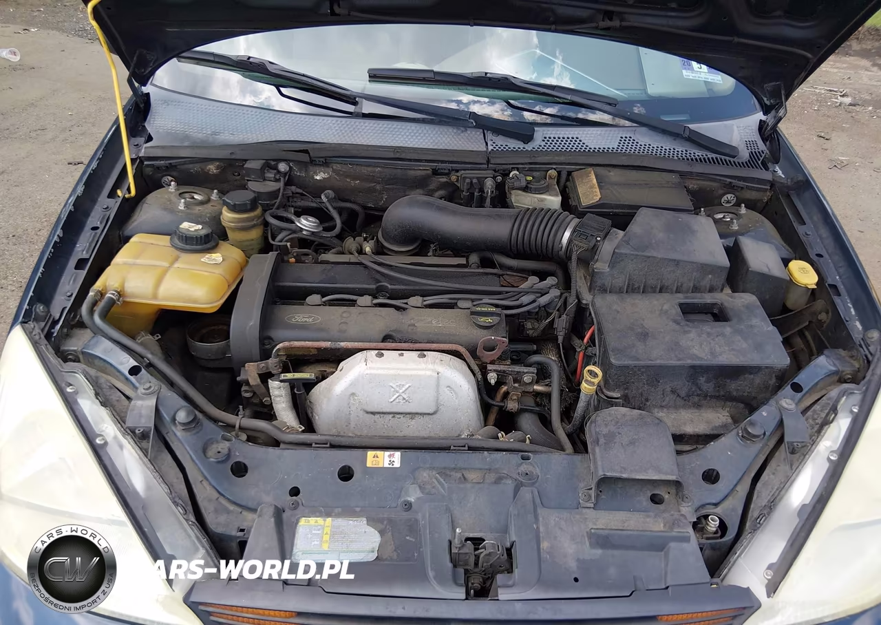 2002 Ford Focus Se Base-Se Comfort VIN:1FAFP34342W262444 - 10