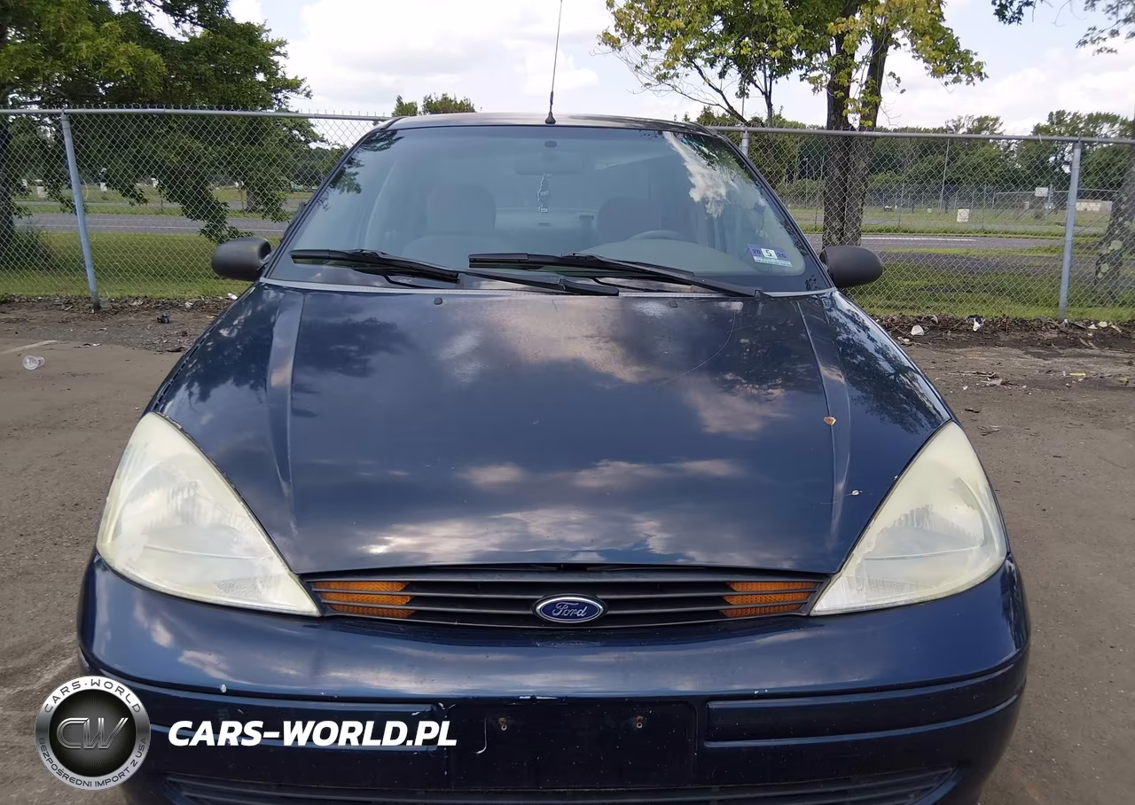 2002 Ford Focus Se Base-Se Comfort VIN:1FAFP34342W262444 - 12