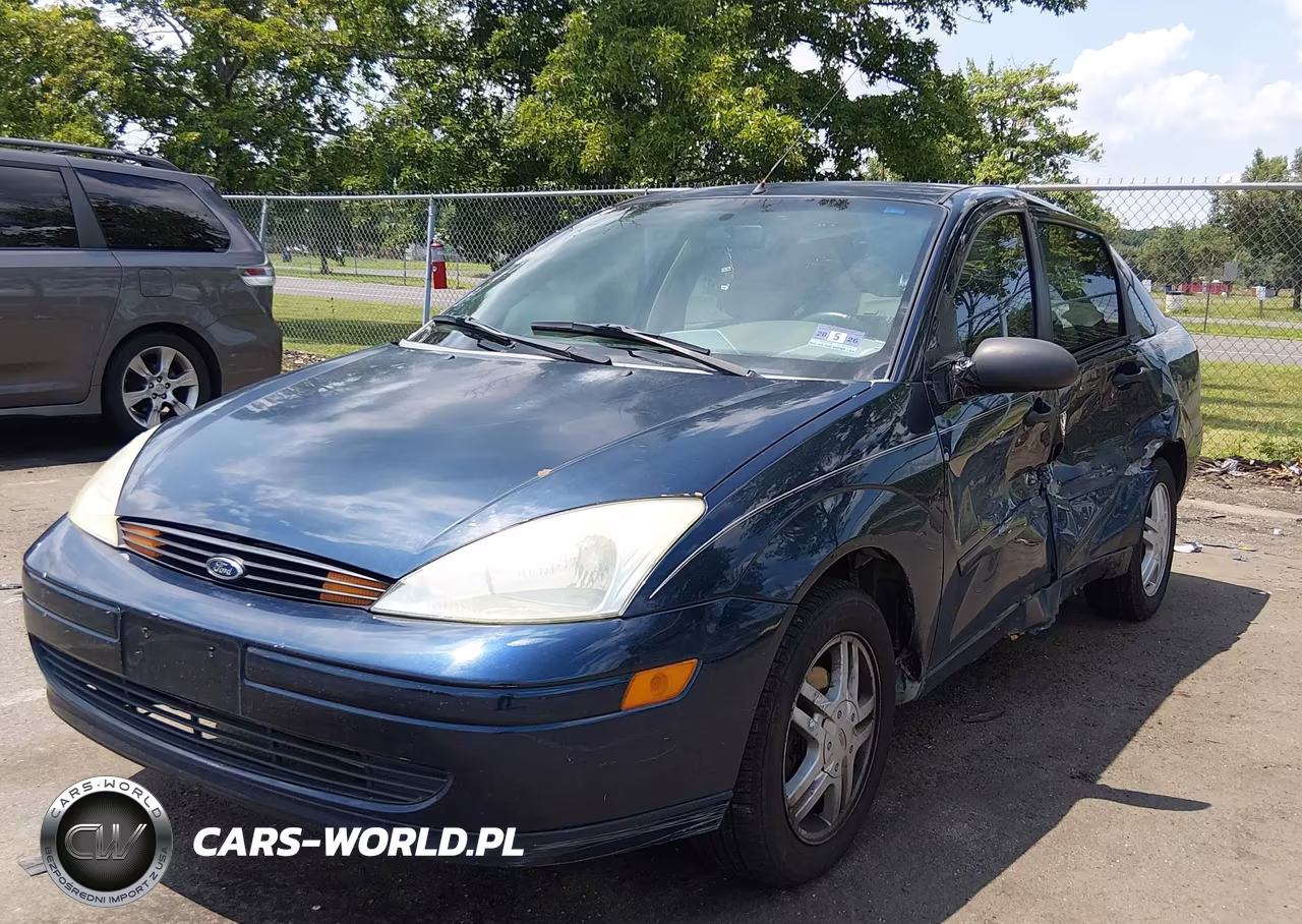 2002 Ford Focus Se Base-Se Comfort VIN:1FAFP34342W262444 - 2