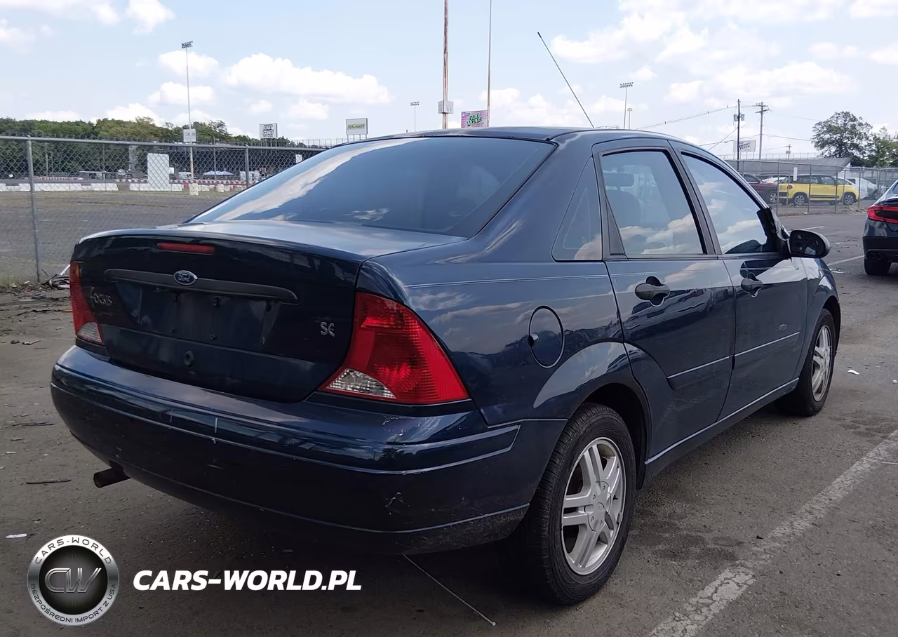 2002 Ford Focus Se Base-Se Comfort VIN:1FAFP34342W262444 - 4
