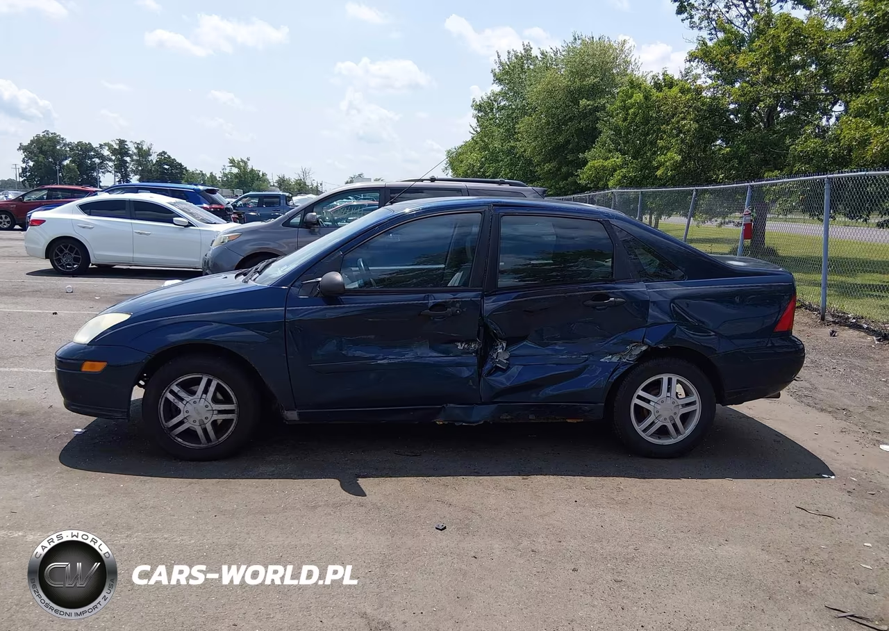 2002 Ford Focus Se Base-Se Comfort VIN:1FAFP34342W262444 - 6