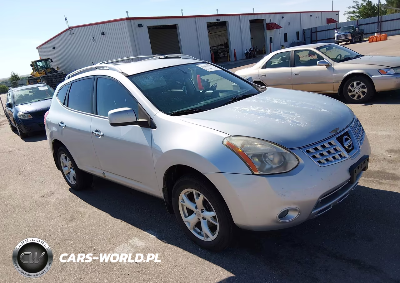 2010 Nissan Rogue S-Sl-Krom – zdjęcie 1 z 11