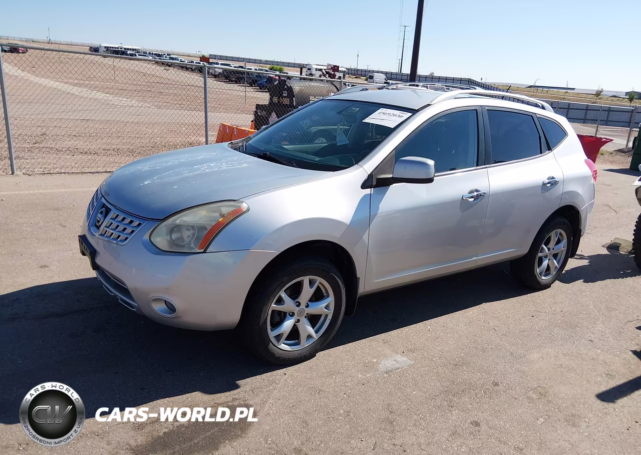 2010 Nissan Rogue S-Sl-Krom VIN:JN8AS5MV0AW604863 - 2