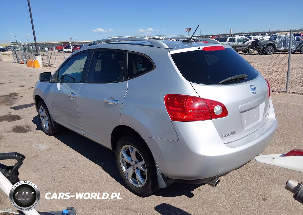 2010 Nissan Rogue S-Sl-Krom VIN:JN8AS5MV0AW604863 - 3