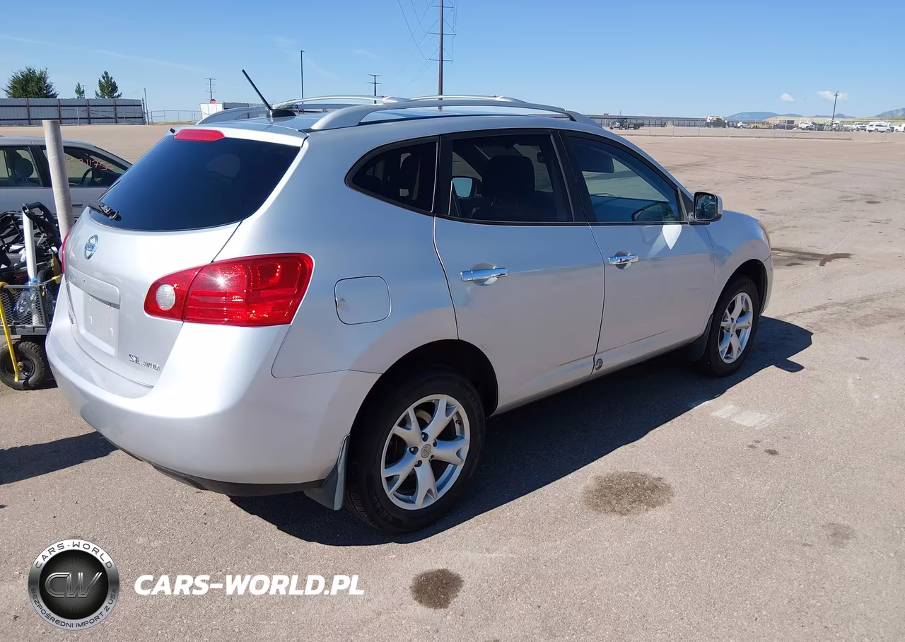 2010 Nissan Rogue S-Sl-Krom VIN:JN8AS5MV0AW604863 - 4