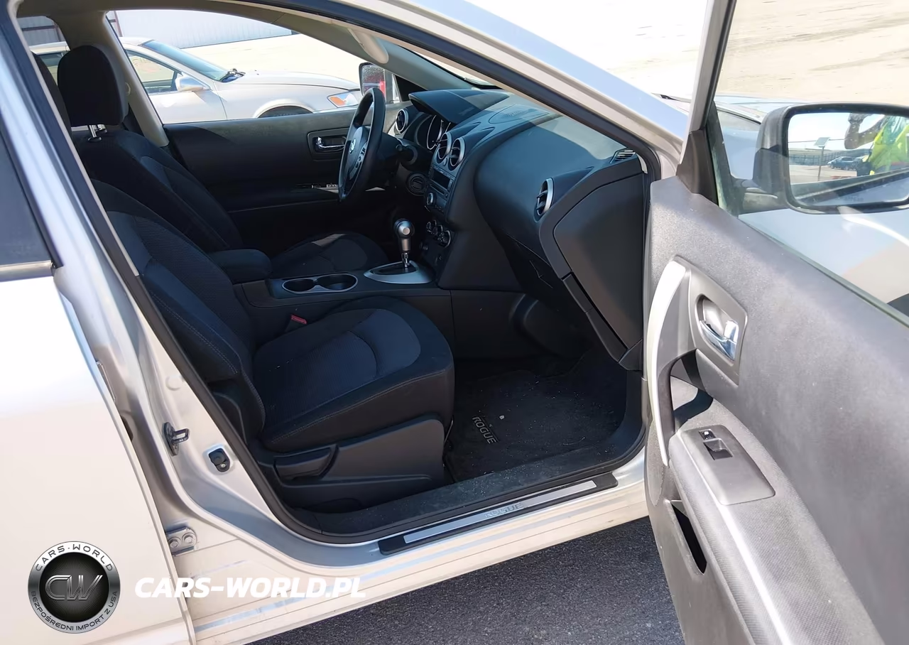 2010 Nissan Rogue S-Sl-Krom VIN:JN8AS5MV0AW604863 - 5