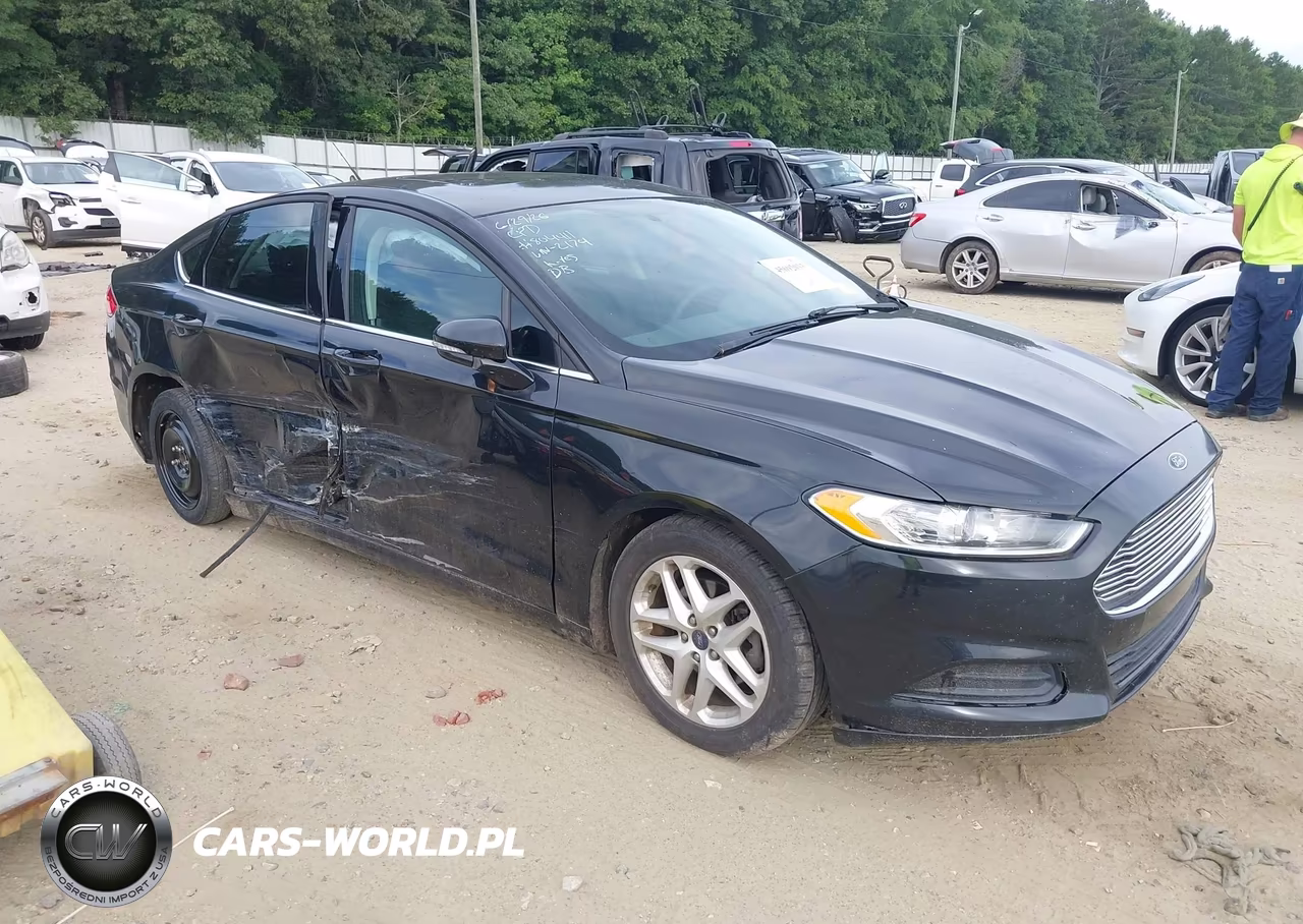2014 Ford Fusion Se
