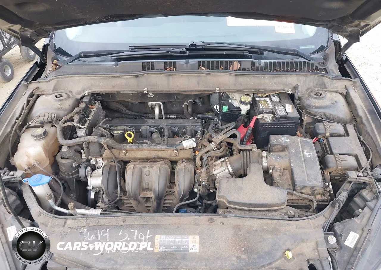 2014 Ford Fusion Se VIN:3FA6P0H7XER372174 - 10