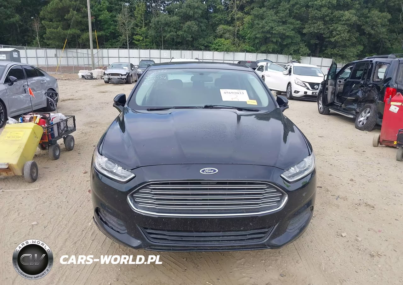 2014 Ford Fusion Se VIN:3FA6P0H7XER372174 - 12