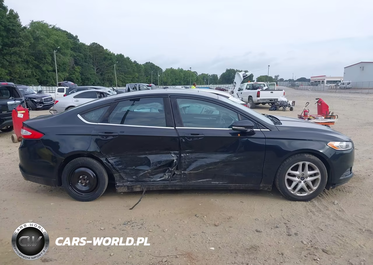 2014 Ford Fusion Se VIN:3FA6P0H7XER372174 - 13