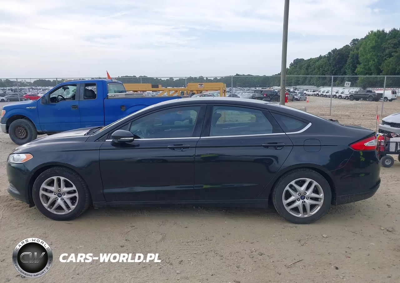 2014 Ford Fusion Se VIN:3FA6P0H7XER372174 - 14