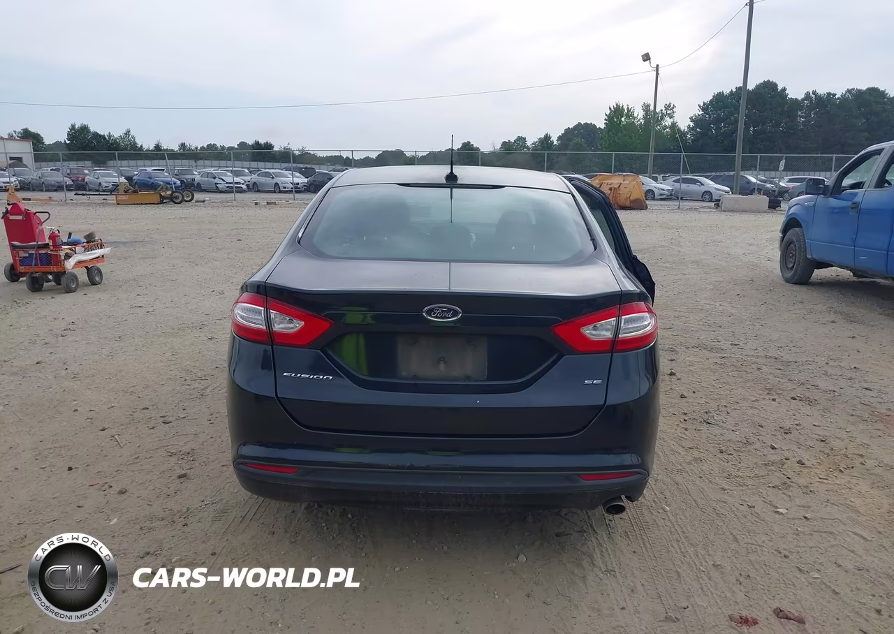 2014 Ford Fusion Se VIN:3FA6P0H7XER372174 - 16