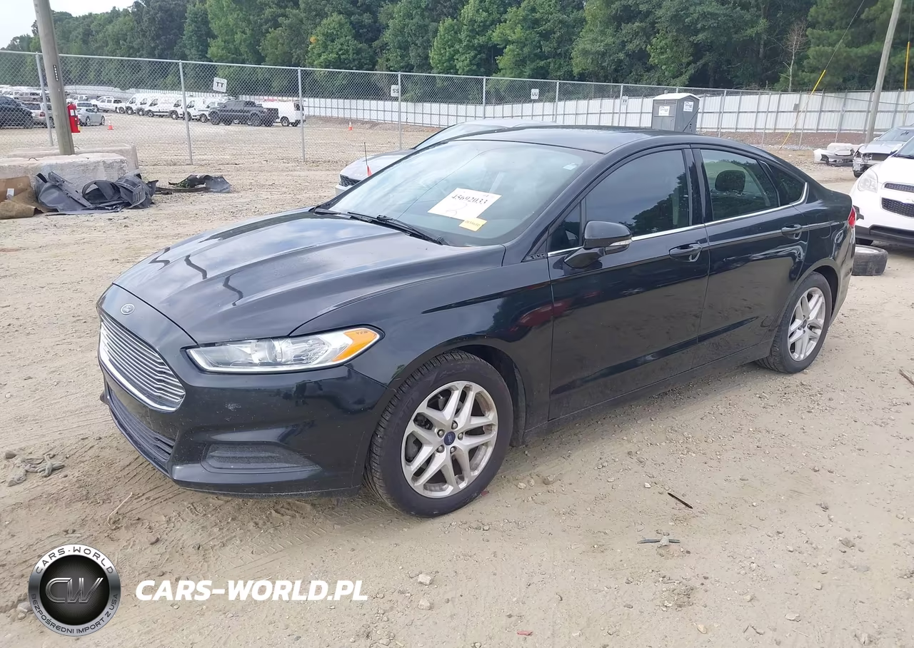 2014 Ford Fusion Se VIN:3FA6P0H7XER372174 - 2