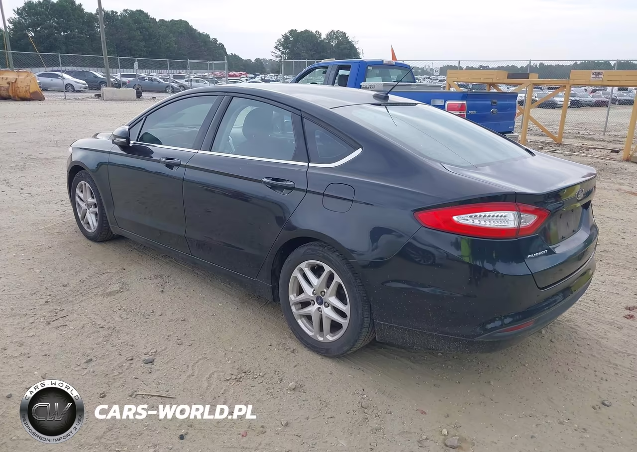 2014 Ford Fusion Se VIN:3FA6P0H7XER372174 - 3