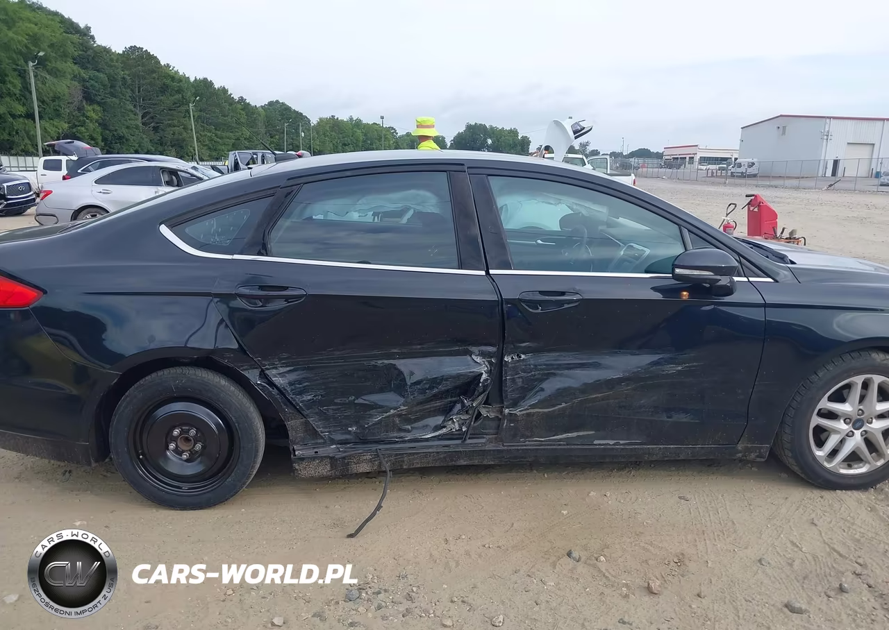 2014 Ford Fusion Se VIN:3FA6P0H7XER372174 - 6