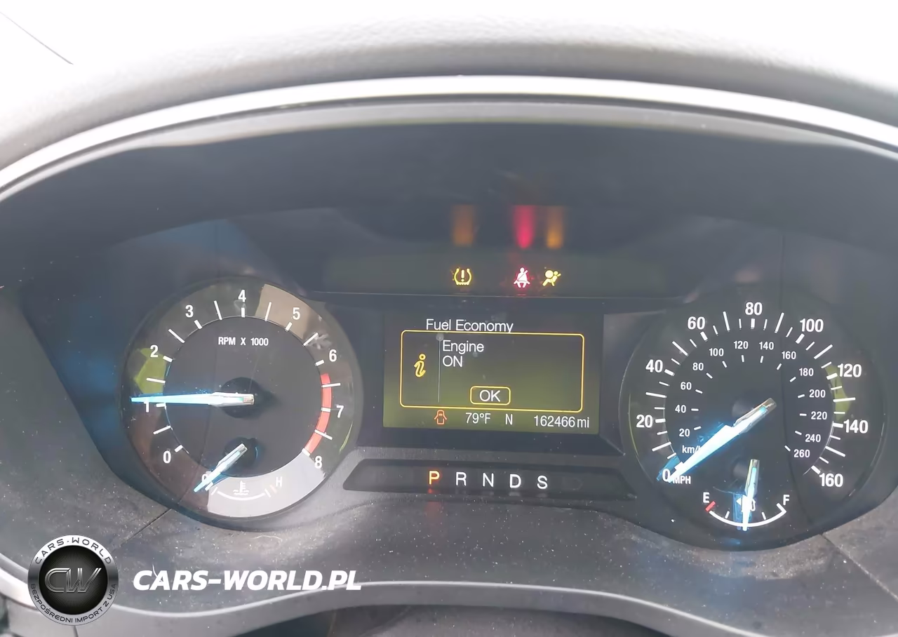 2014 Ford Fusion Se VIN:3FA6P0H7XER372174 - 7