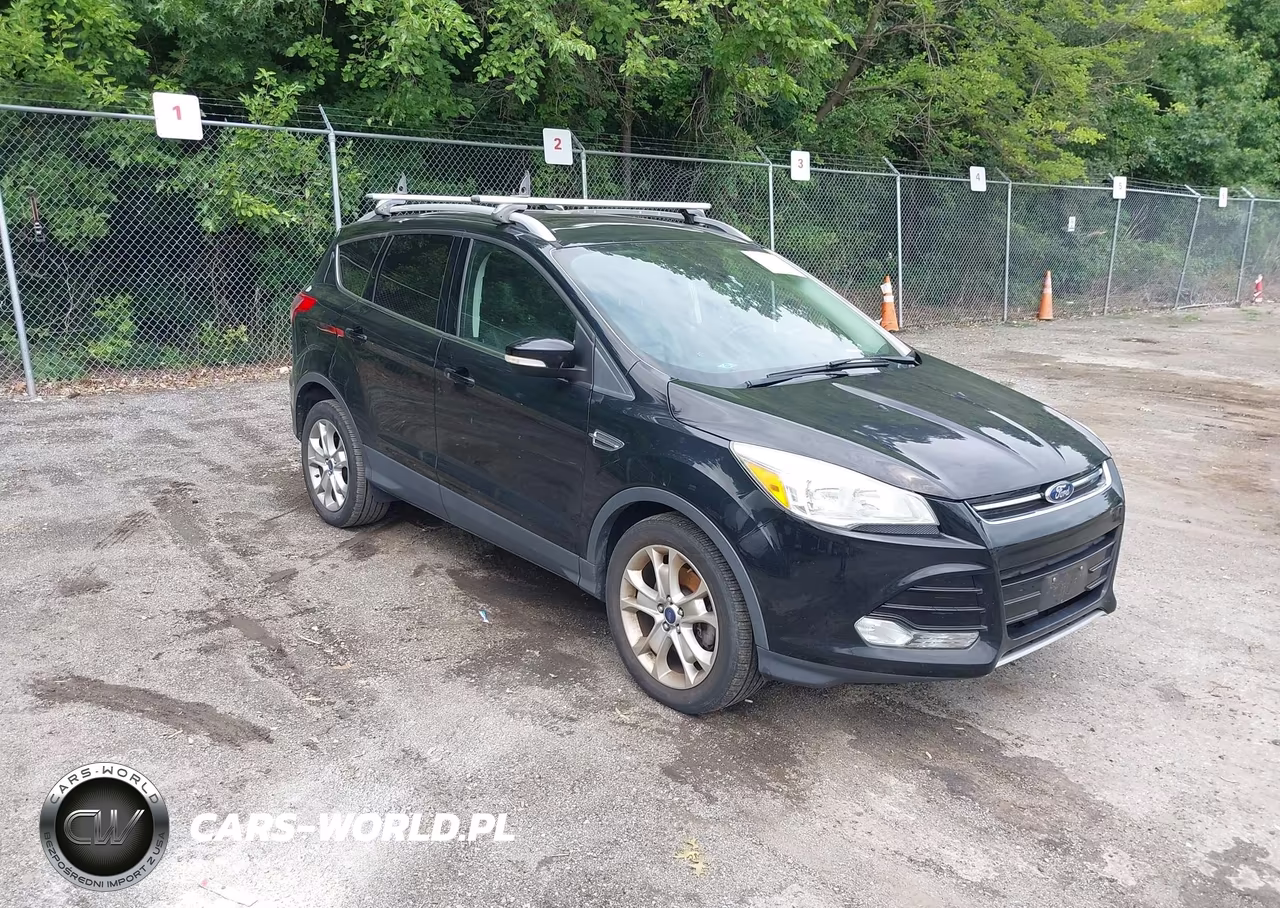 2016 Ford Escape Titanium VIN:1FMCU9JX4GUB10257 - 1