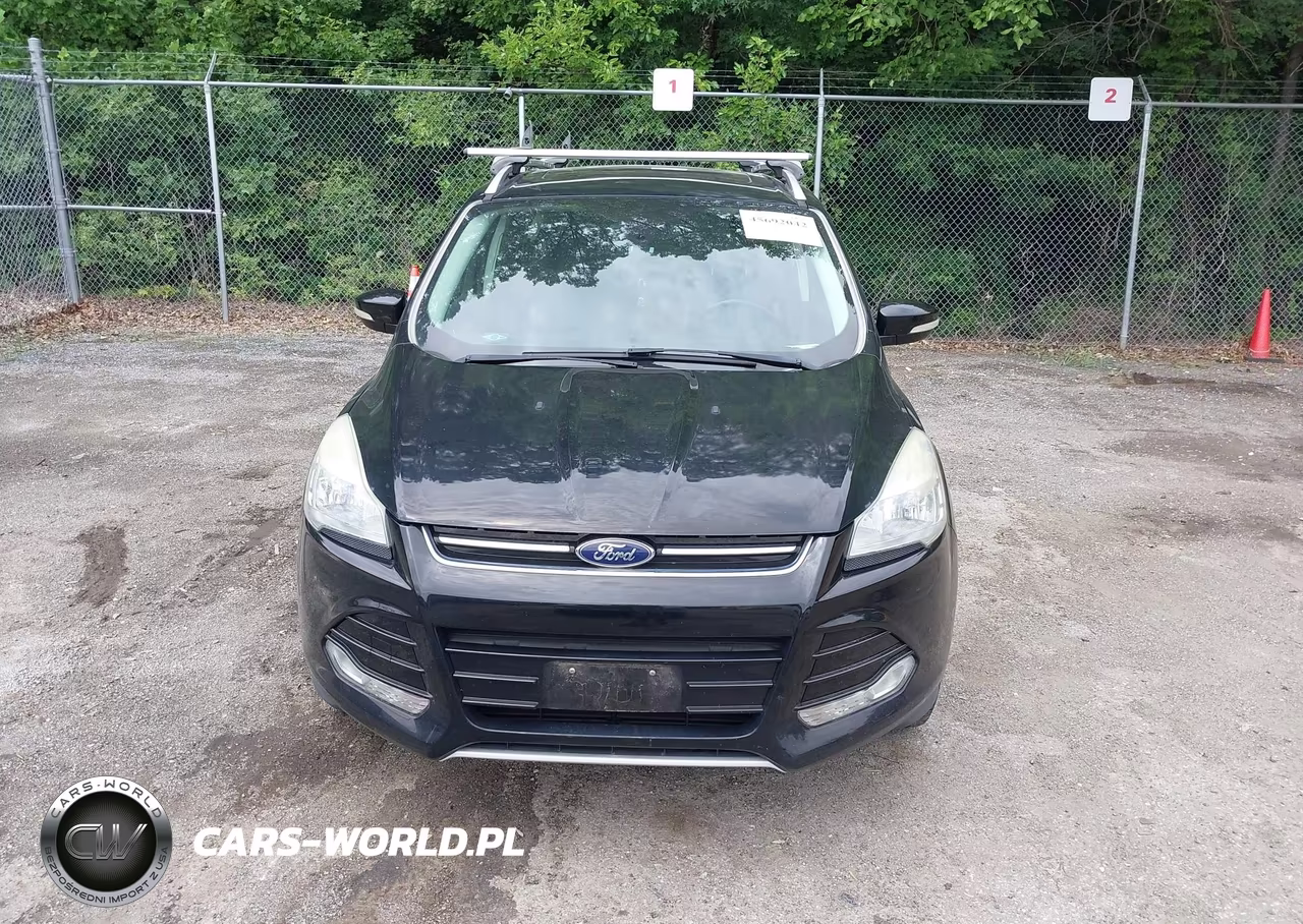 2016 Ford Escape Titanium VIN:1FMCU9JX4GUB10257 - 12
