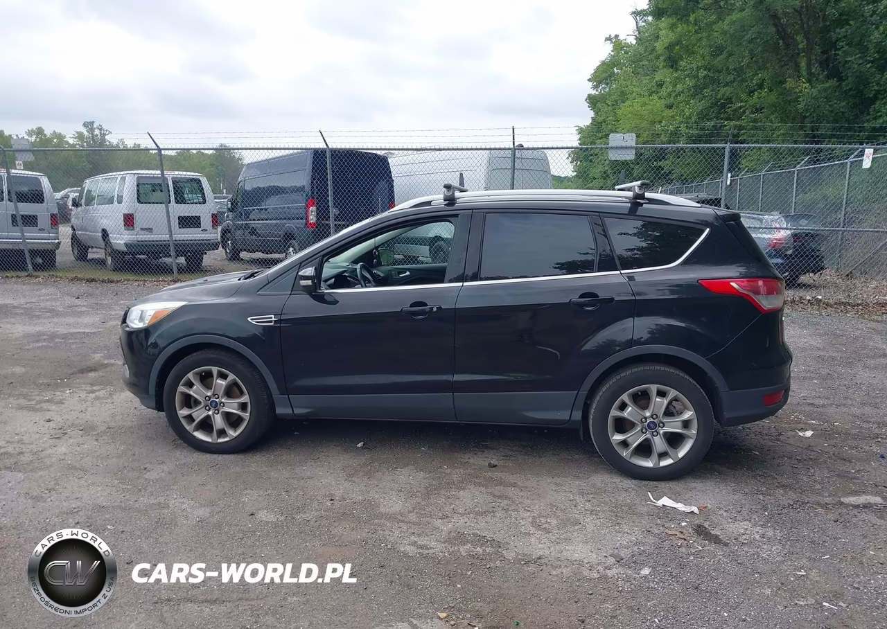 2016 Ford Escape Titanium VIN:1FMCU9JX4GUB10257 - 14
