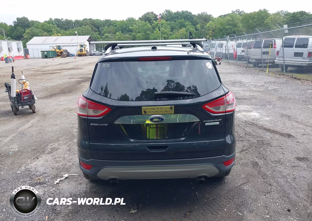 2016 Ford Escape Titanium VIN:1FMCU9JX4GUB10257 - 16