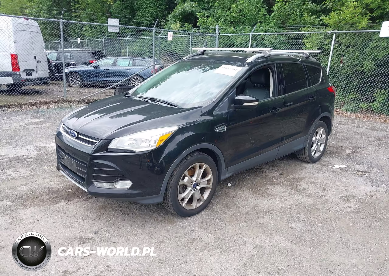 2016 Ford Escape Titanium VIN:1FMCU9JX4GUB10257 - 2