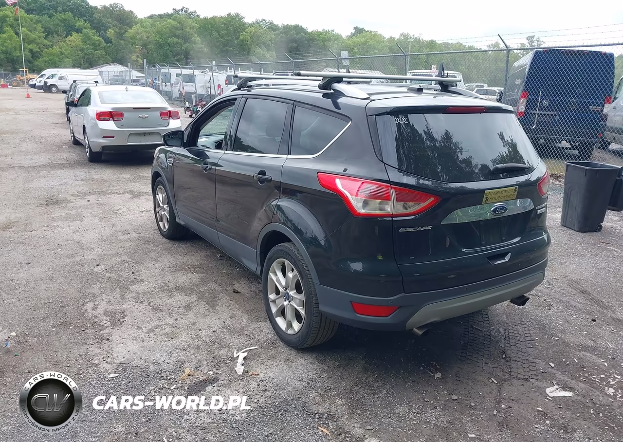 2016 Ford Escape Titanium VIN:1FMCU9JX4GUB10257 - 3