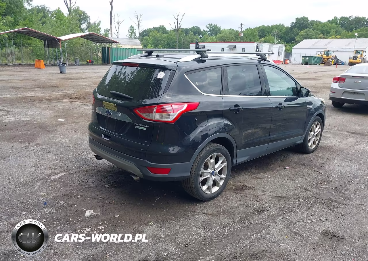 2016 Ford Escape Titanium VIN:1FMCU9JX4GUB10257 - 4