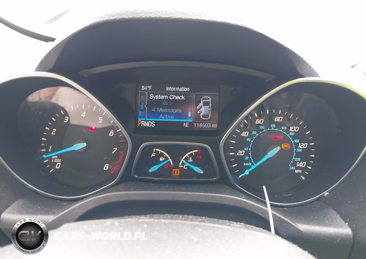 2016 Ford Escape Titanium VIN:1FMCU9JX4GUB10257 - 7