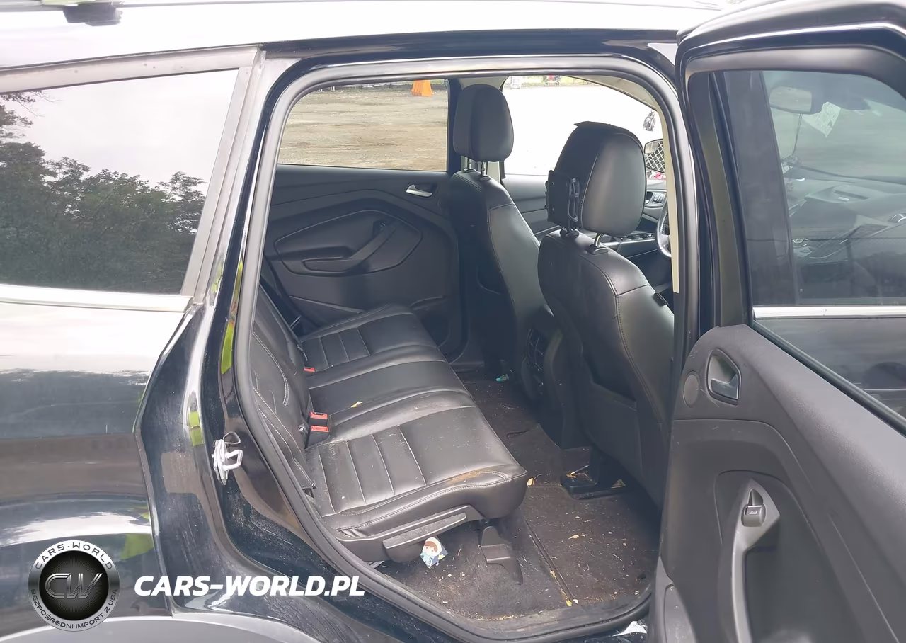 2016 Ford Escape Titanium VIN:1FMCU9JX4GUB10257 - 8