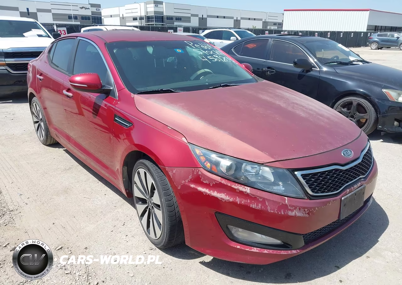 2012 Kia Optima Sx