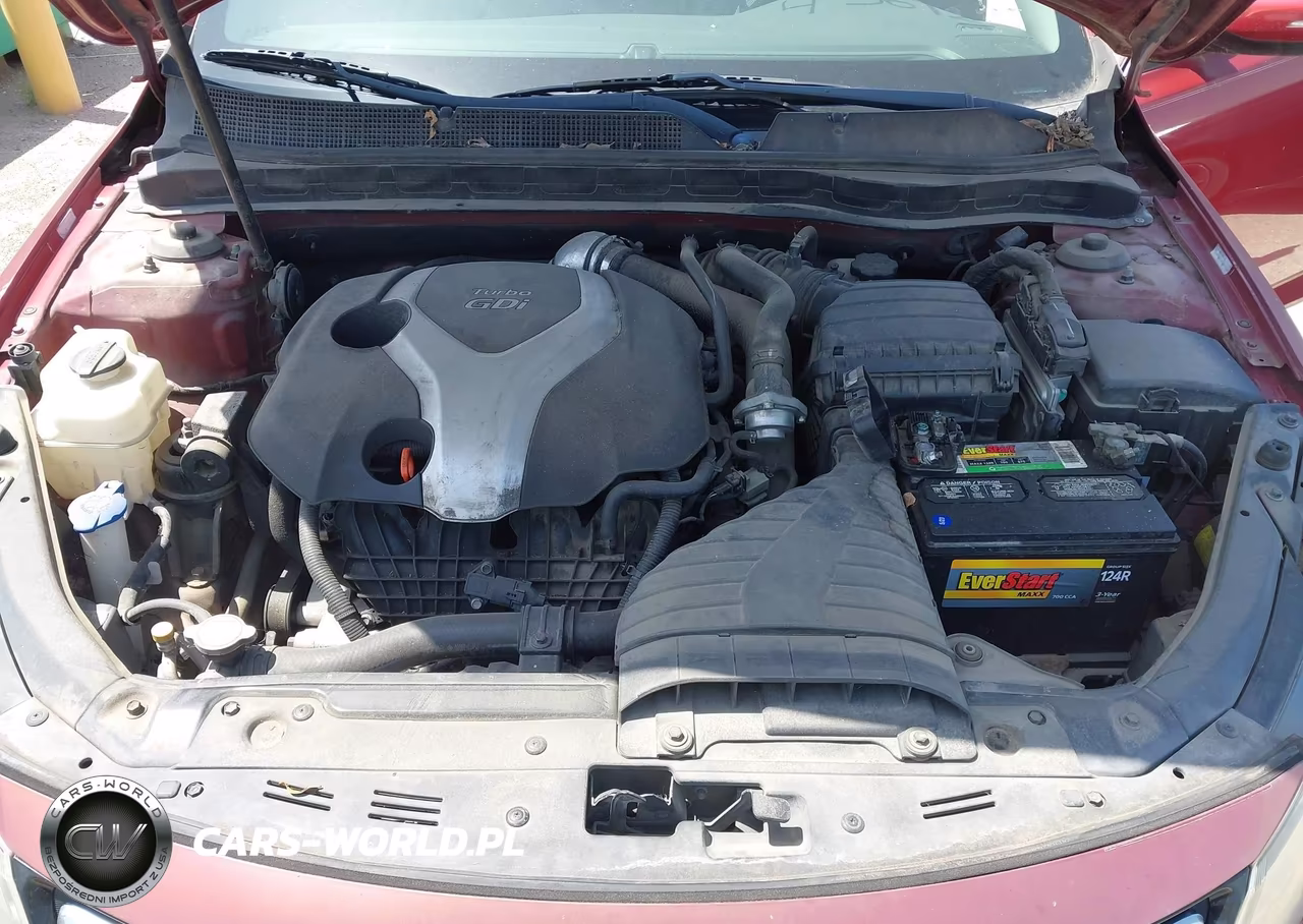 2012 Kia Optima Sx VIN:5XXGR4A64CG046870 - 10