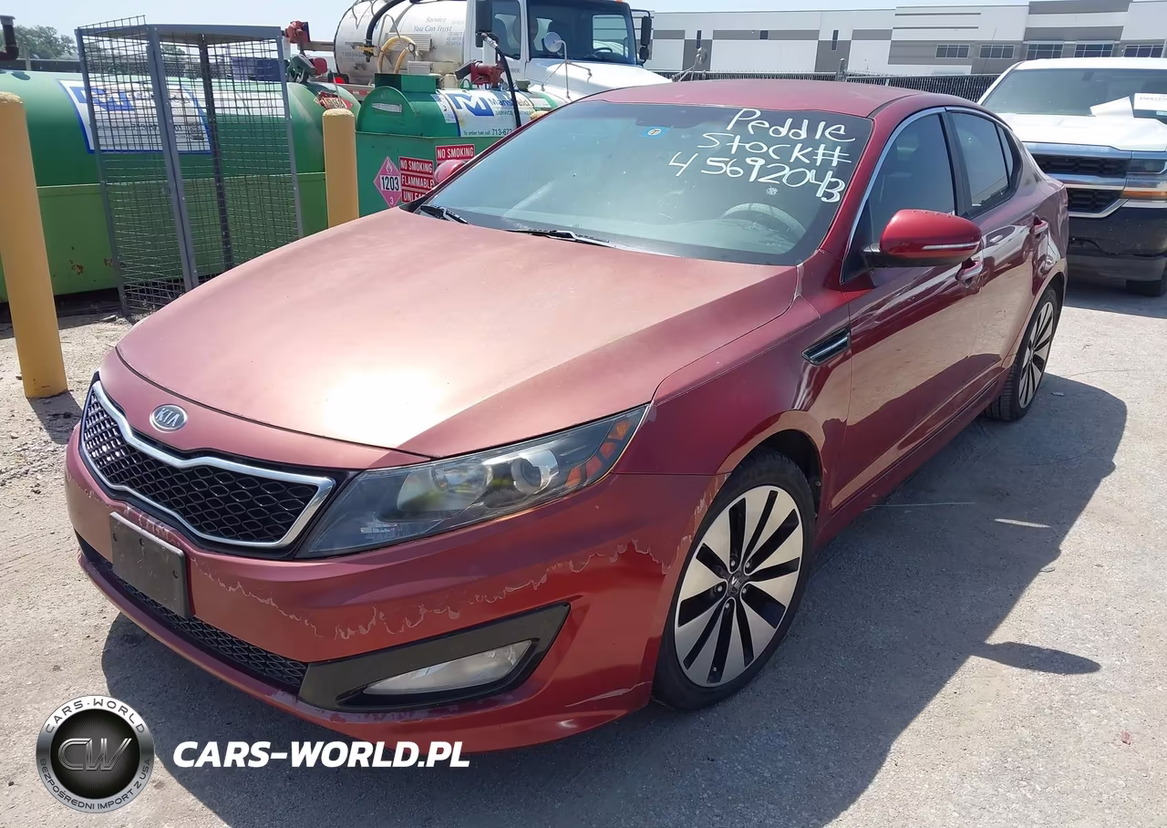 2012 Kia Optima Sx VIN:5XXGR4A64CG046870 - 2