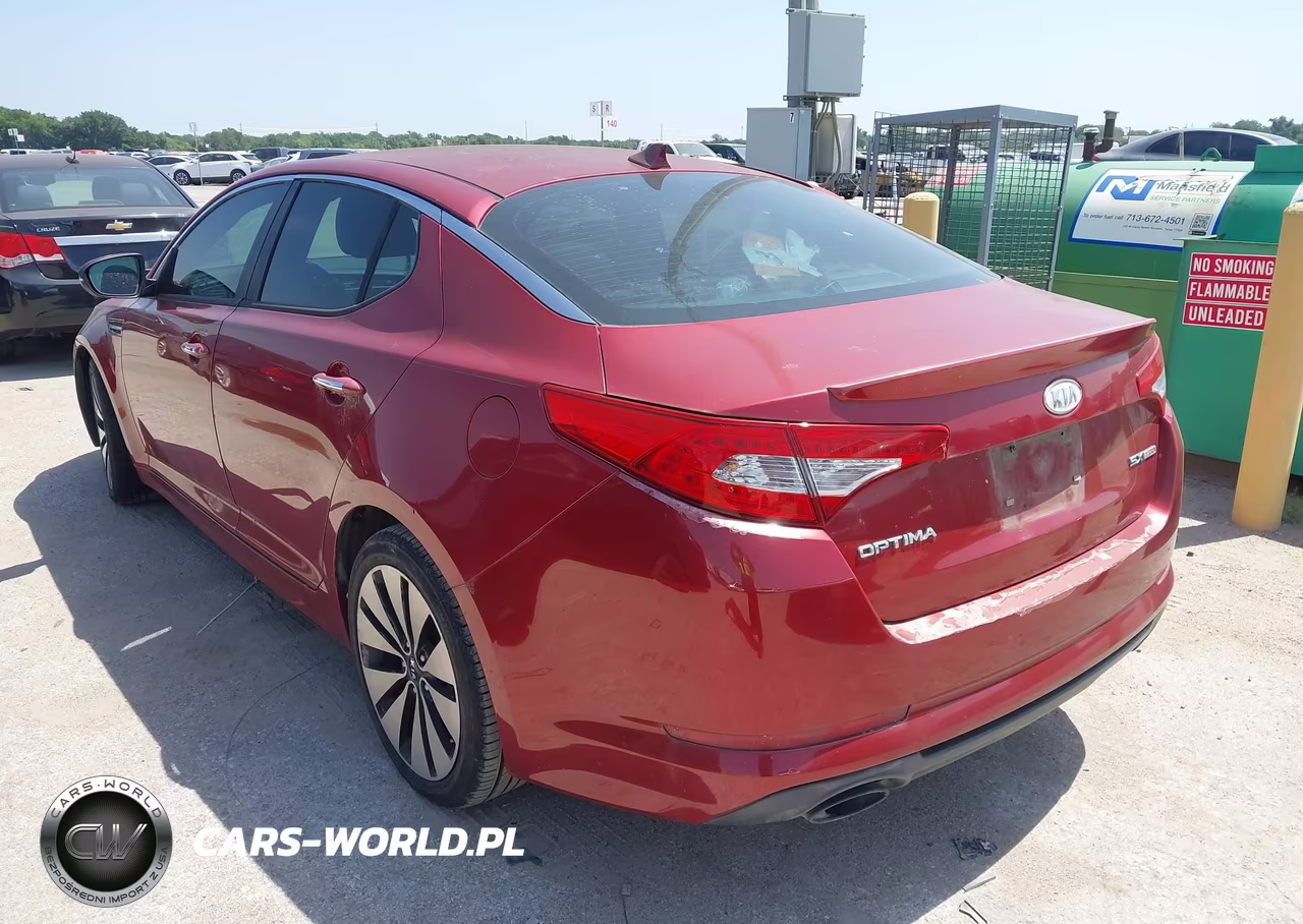 2012 Kia Optima Sx VIN:5XXGR4A64CG046870 - 3