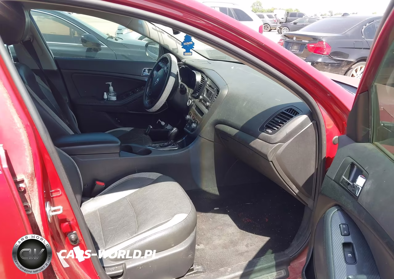 2012 Kia Optima Sx VIN:5XXGR4A64CG046870 - 5