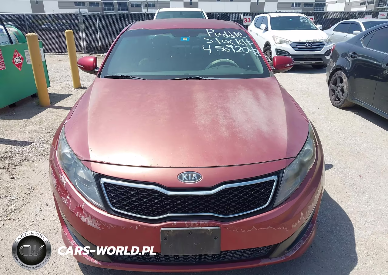 2012 Kia Optima Sx VIN:5XXGR4A64CG046870 - 6