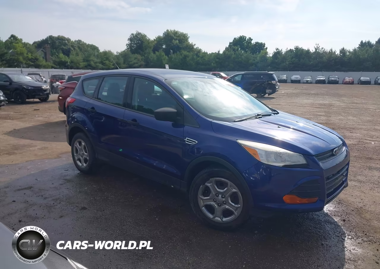 2013 Ford Escape S VIN:1FMCU0F79DUA13314 - 1