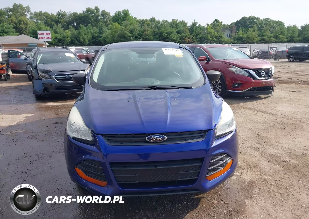 2013 Ford Escape S VIN:1FMCU0F79DUA13314 - 12