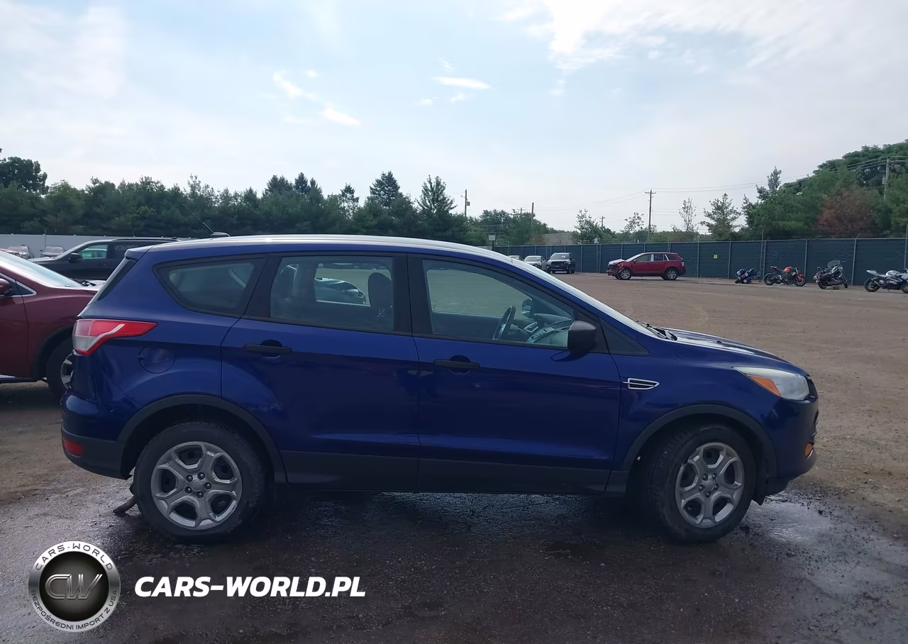 2013 Ford Escape S VIN:1FMCU0F79DUA13314 - 13