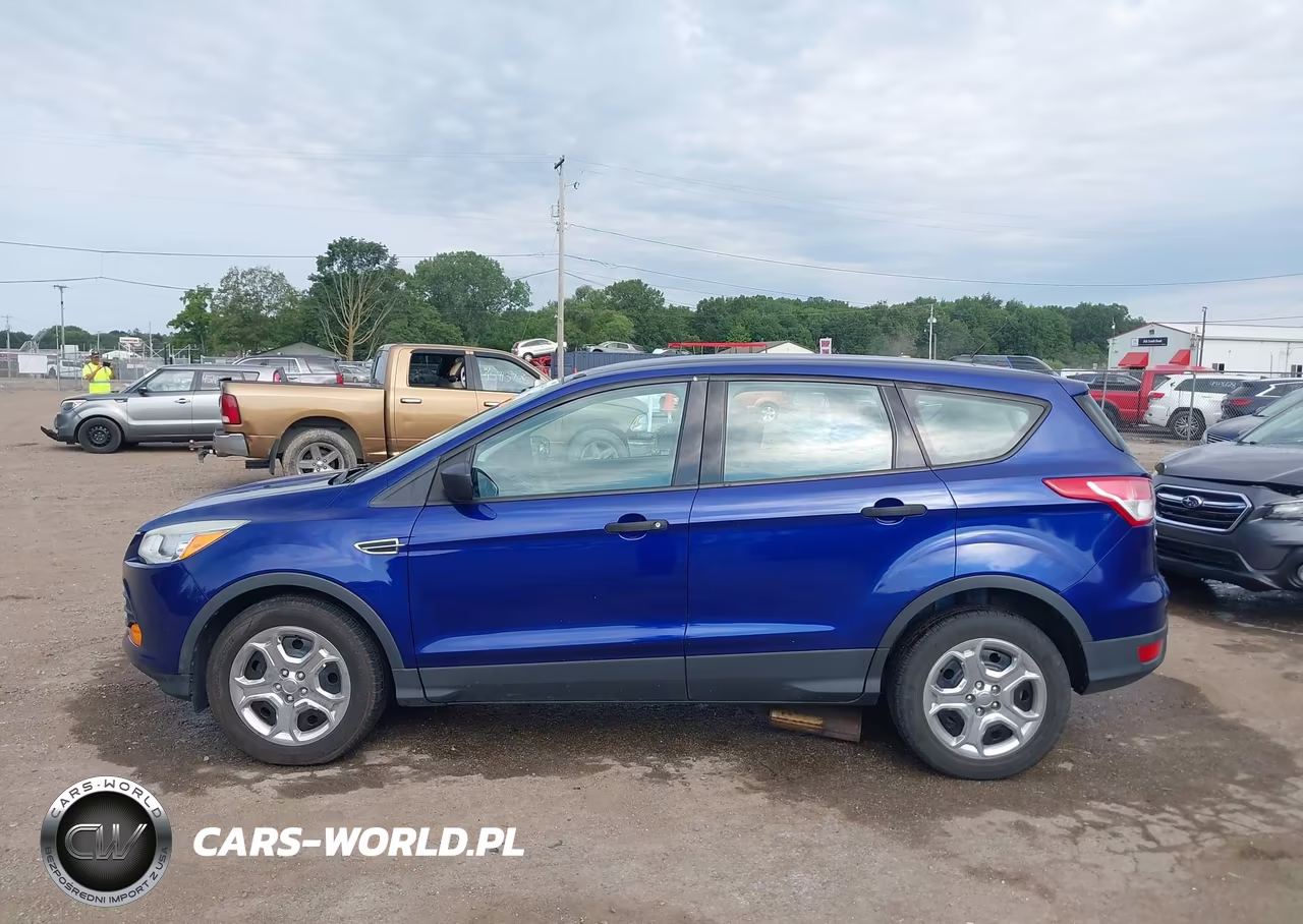 2013 Ford Escape S VIN:1FMCU0F79DUA13314 - 14