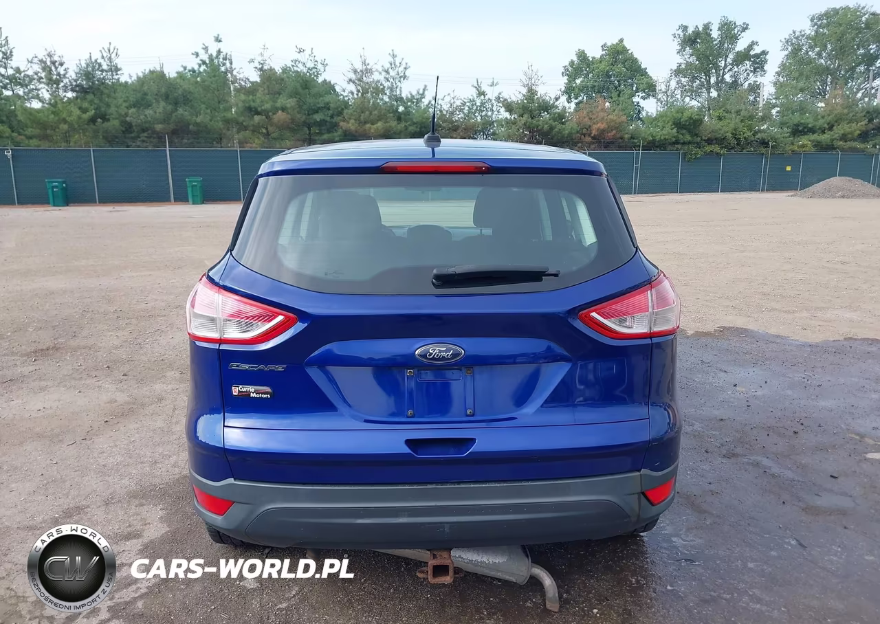 2013 Ford Escape S VIN:1FMCU0F79DUA13314 - 16