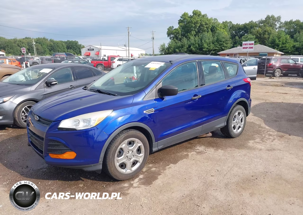 2013 Ford Escape S VIN:1FMCU0F79DUA13314 - 2
