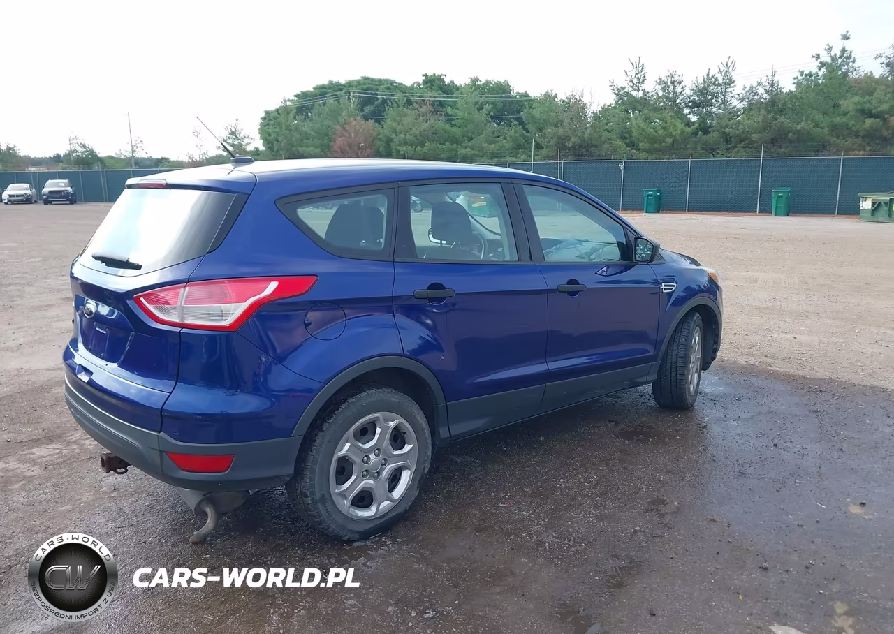 2013 Ford Escape S VIN:1FMCU0F79DUA13314 - 4