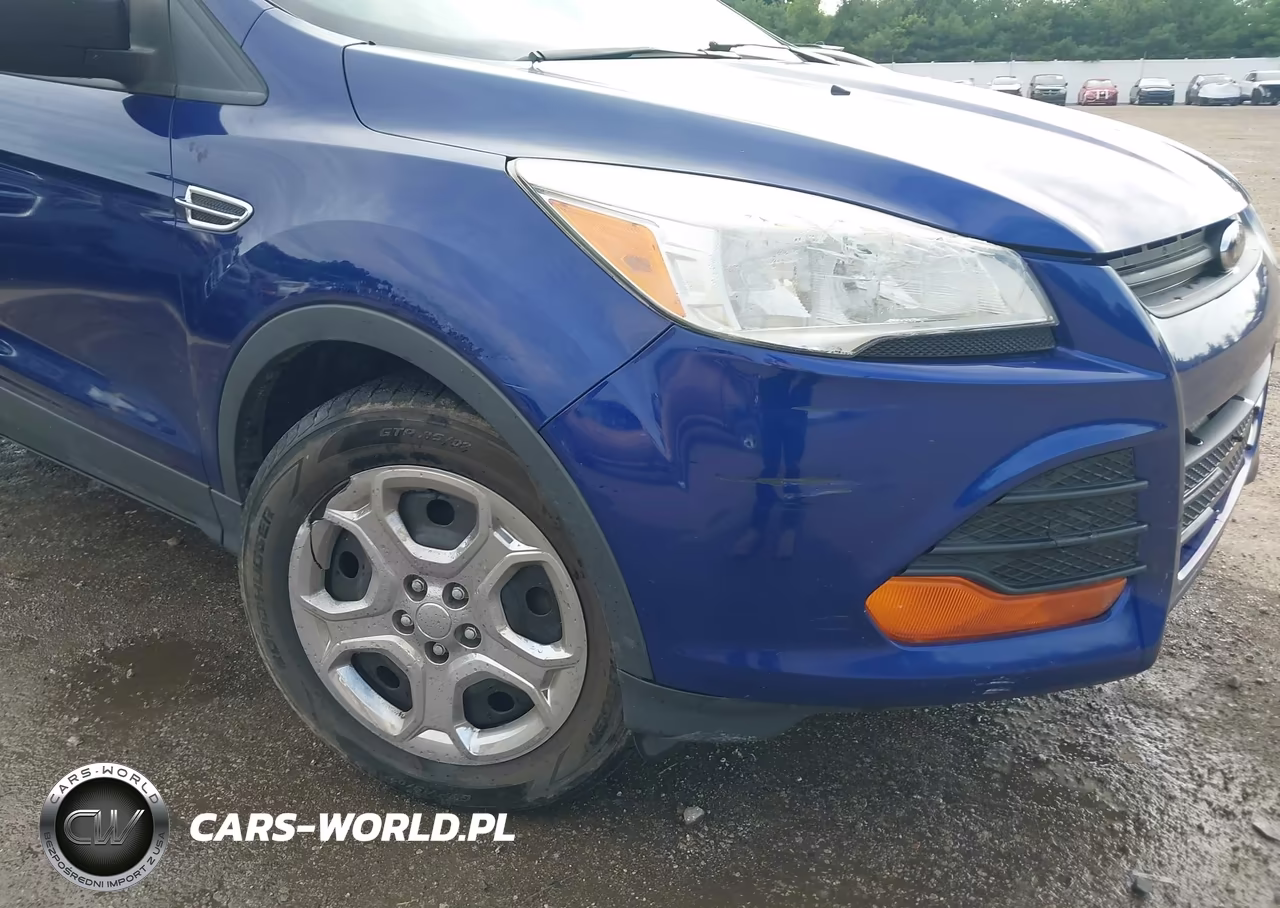 2013 Ford Escape S VIN:1FMCU0F79DUA13314 - 6