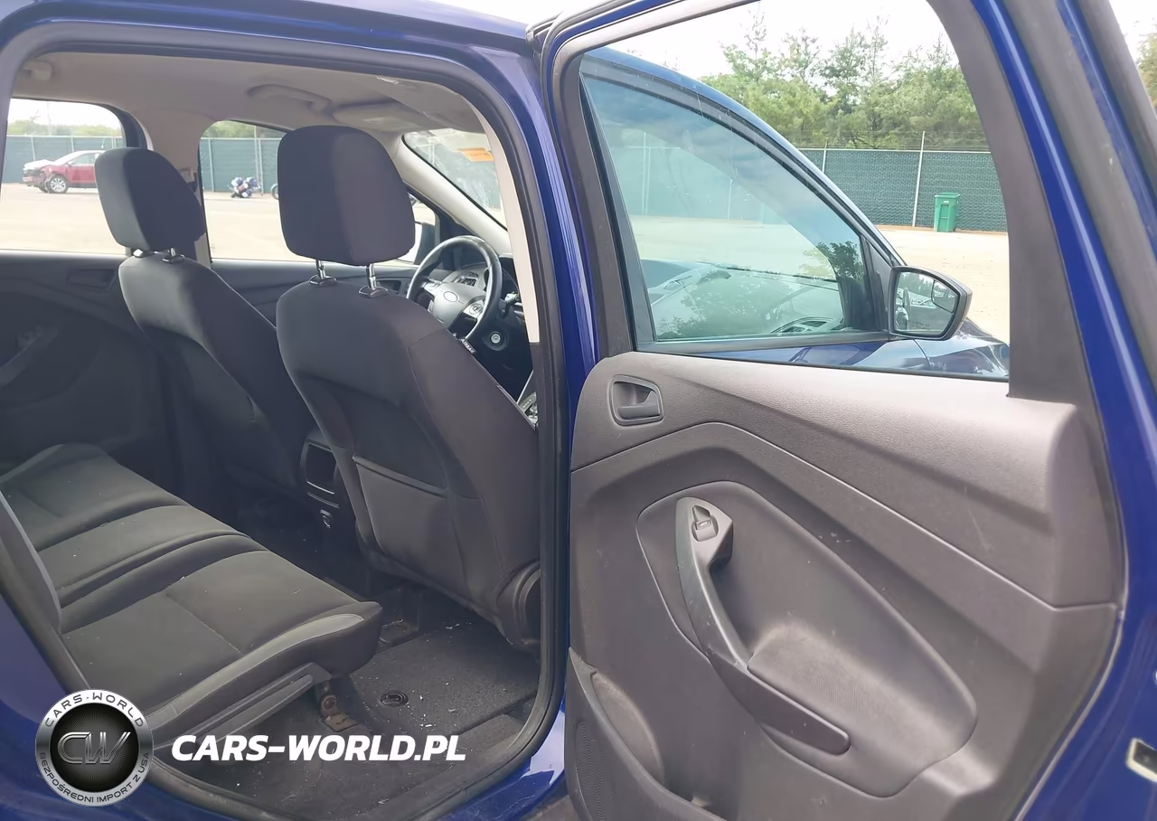 2013 Ford Escape S VIN:1FMCU0F79DUA13314 - 8