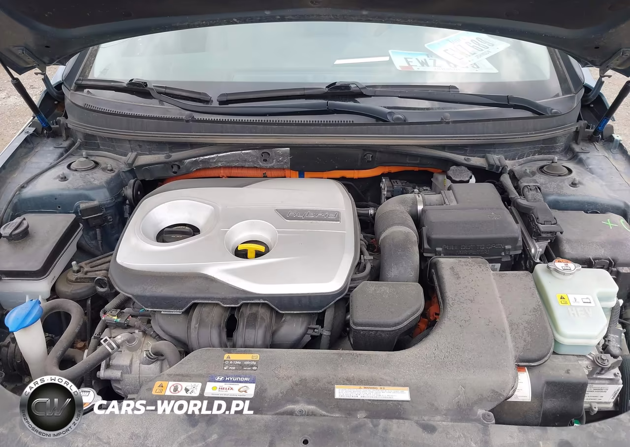2016 Hyundai Sonata Hybrid Se VIN:KMHE24L10GA016274 - 10