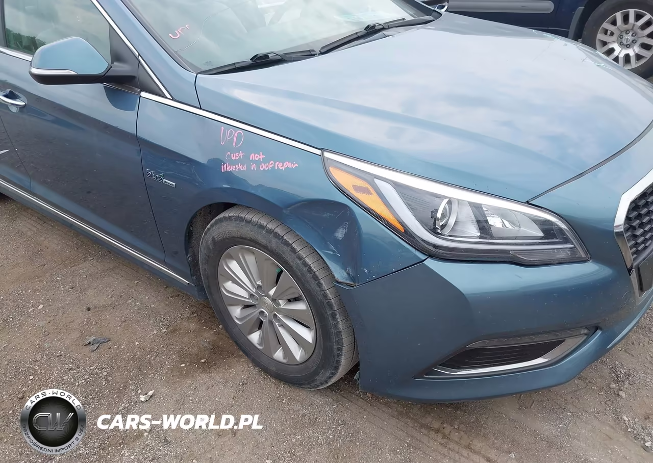 2016 Hyundai Sonata Hybrid Se VIN:KMHE24L10GA016274 - 13